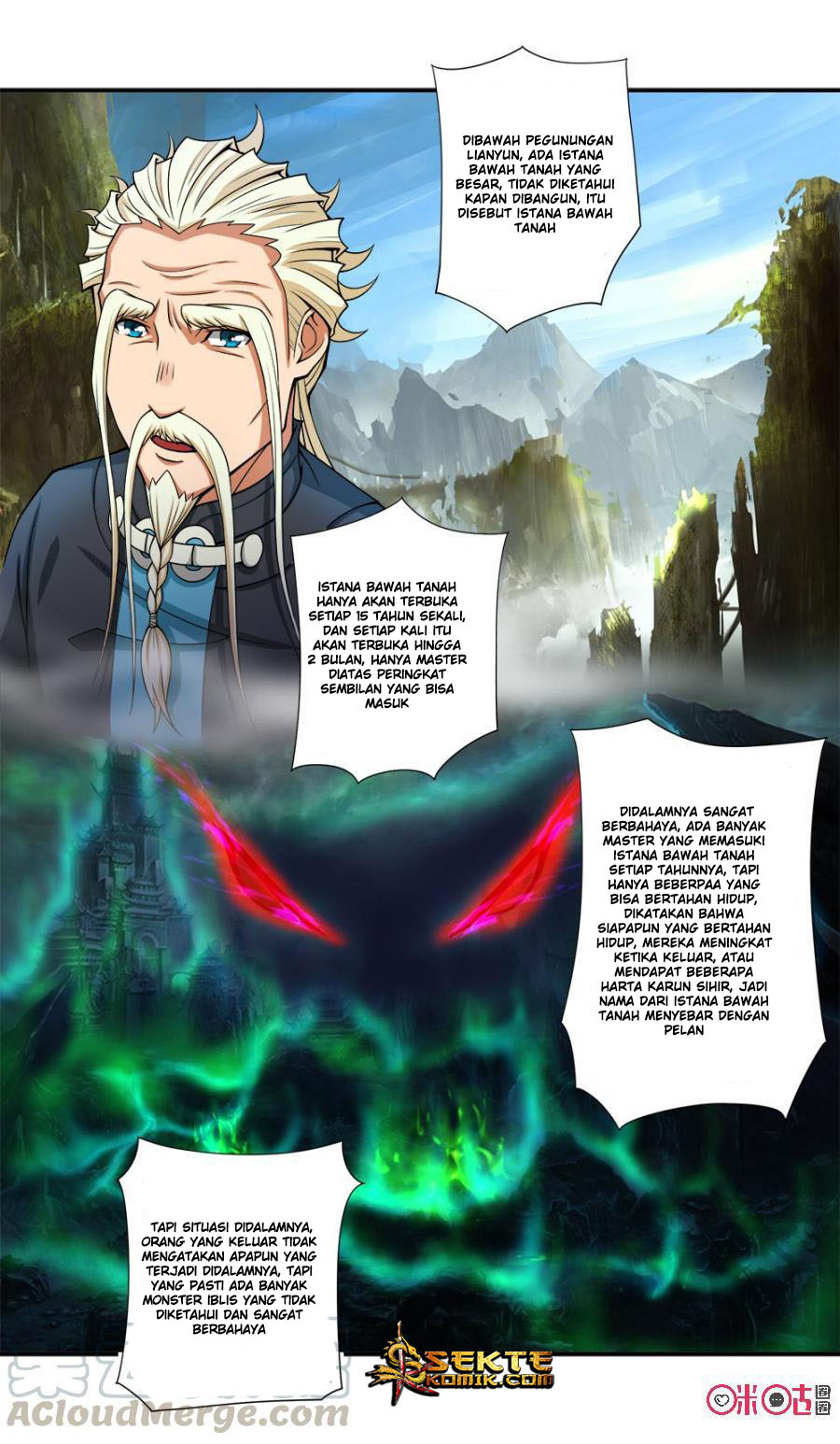 Jiuxing Tianchen chapter 50